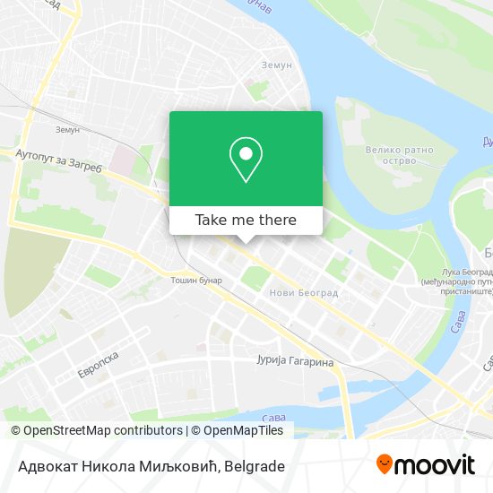 Адвокат Никола Миљковић map