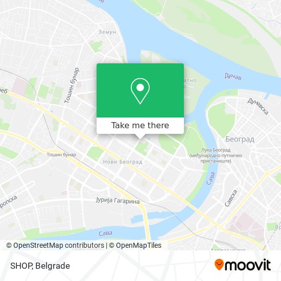 SHOP map