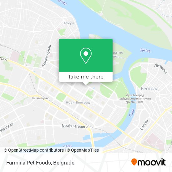 Farmina Pet Foods map