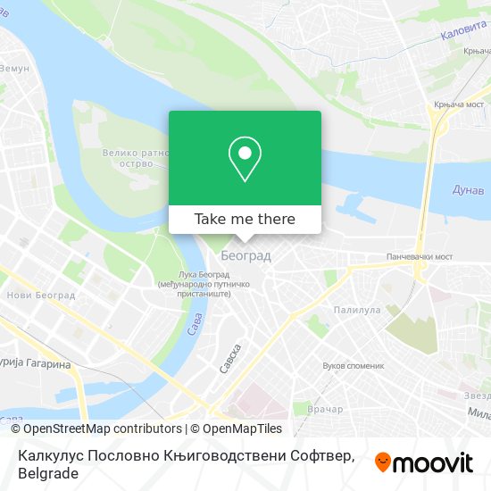 Калкулус Пословно Књиговодствени Софтвер map