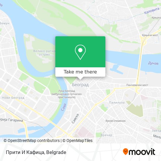 Прити И Кафица map