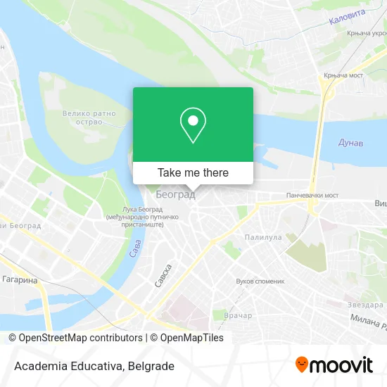 Academia Educativa map