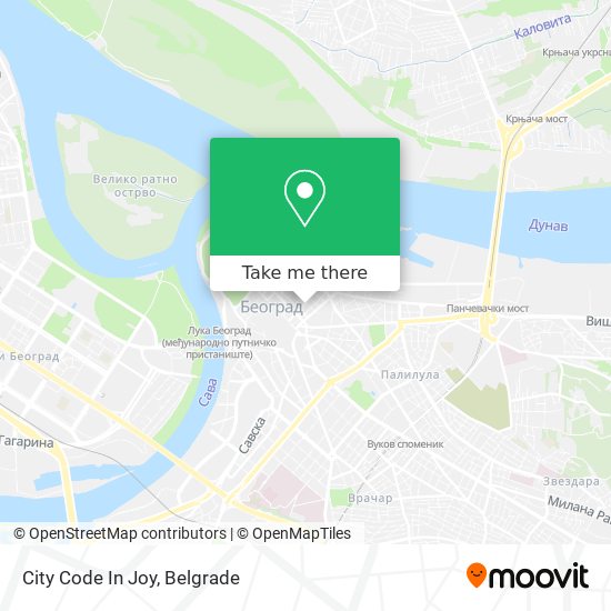 City Code In Joy map