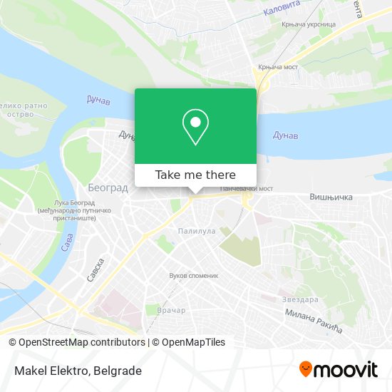 Makel Elektro map