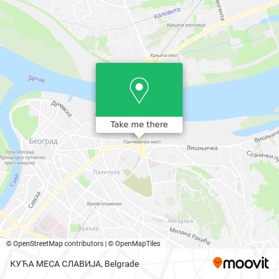 КУЋА МЕСА СЛАВИЈА map