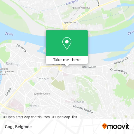 Gagi map