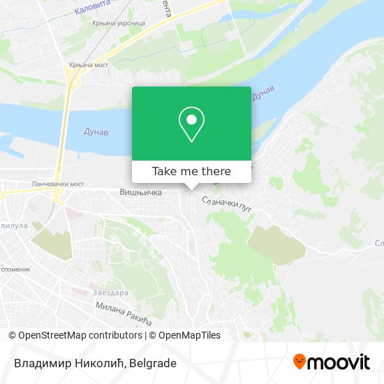 Владимир Николић map