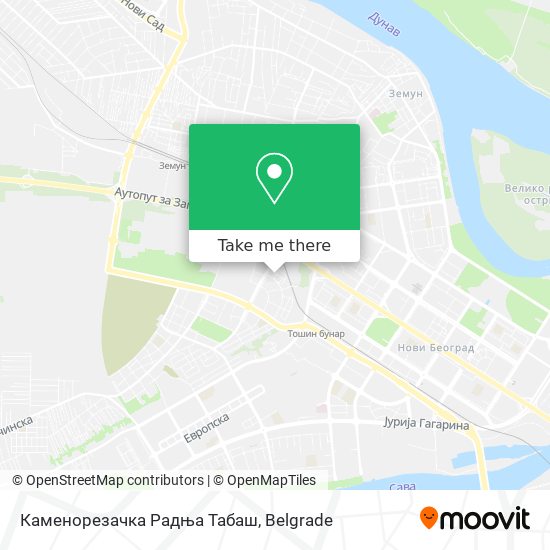 Каменорезачка Радња Табаш map