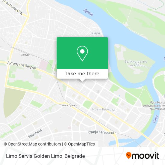Limo Servis Golden Limo map