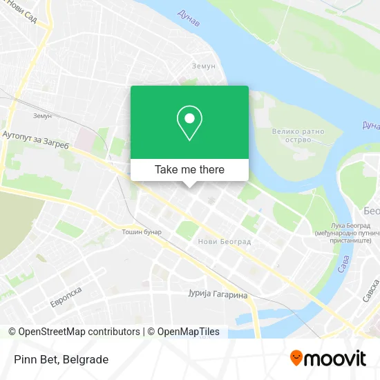 Pinn Bet map