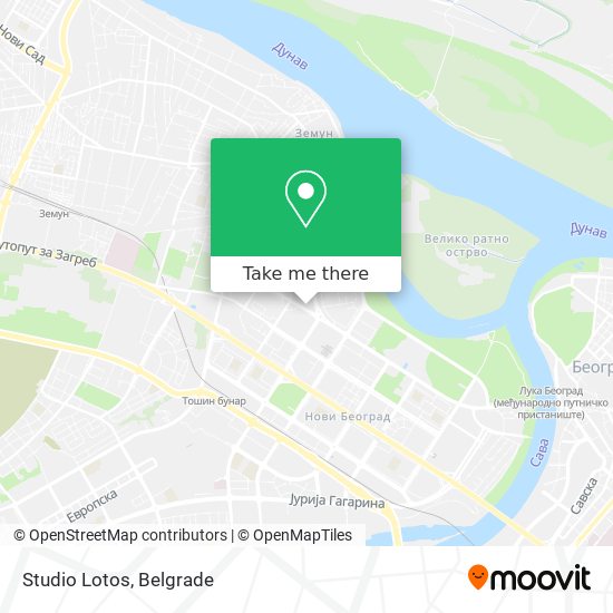 Studio Lotos map