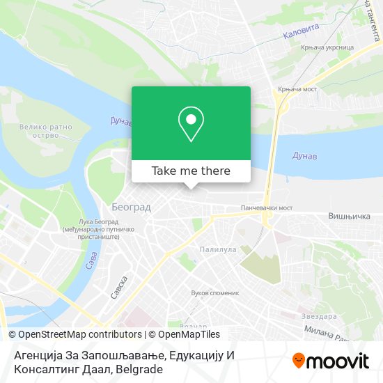 Агенција За Запошљавање, Едукацију И Консалтинг Даал map