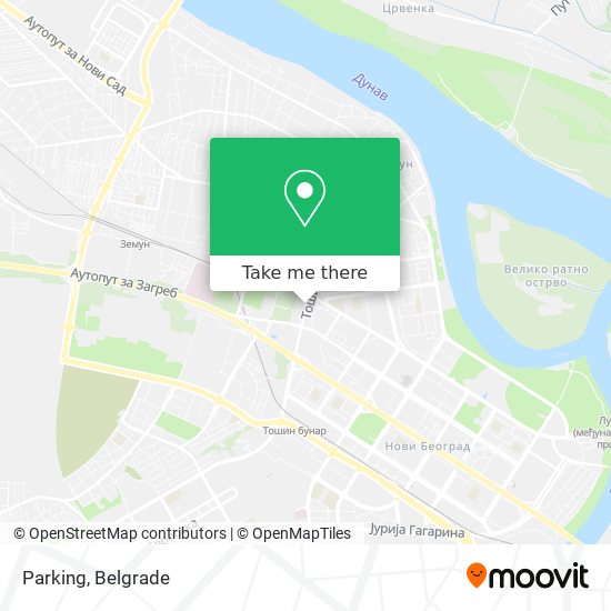 Parking map