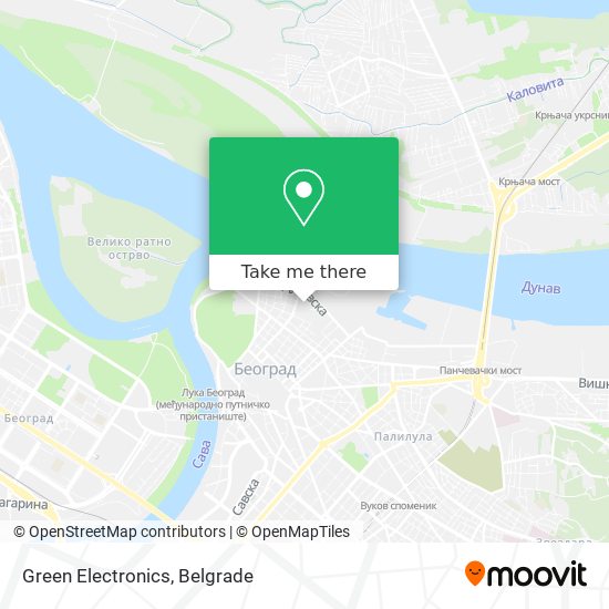 Green Electronics map