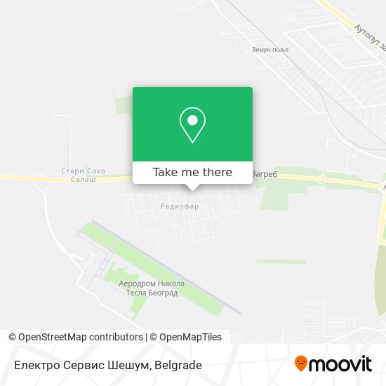 Електро Сервис Шешум map