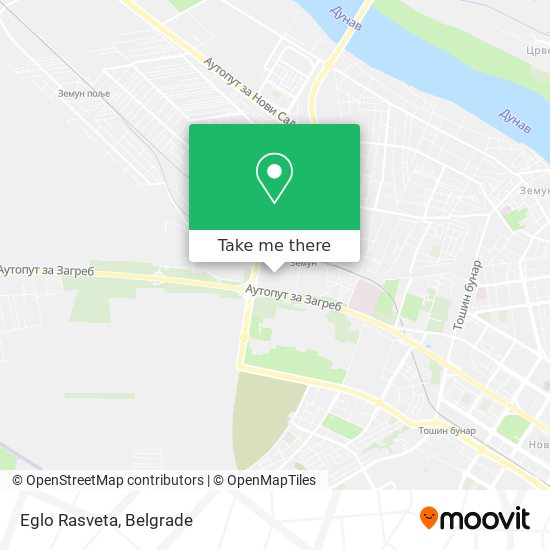 Eglo Rasveta map