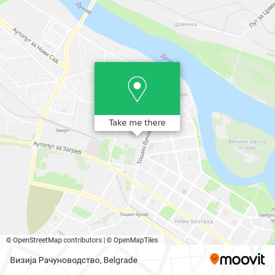 Визија Рачуноводство map