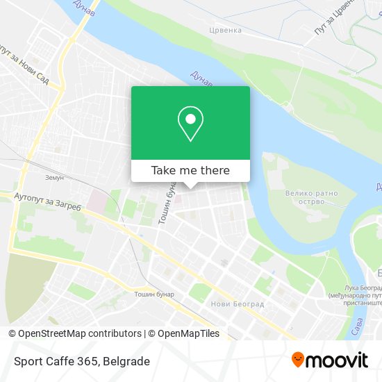 Sport Caffe 365 map