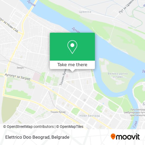 Elettrico Doo Beograd map