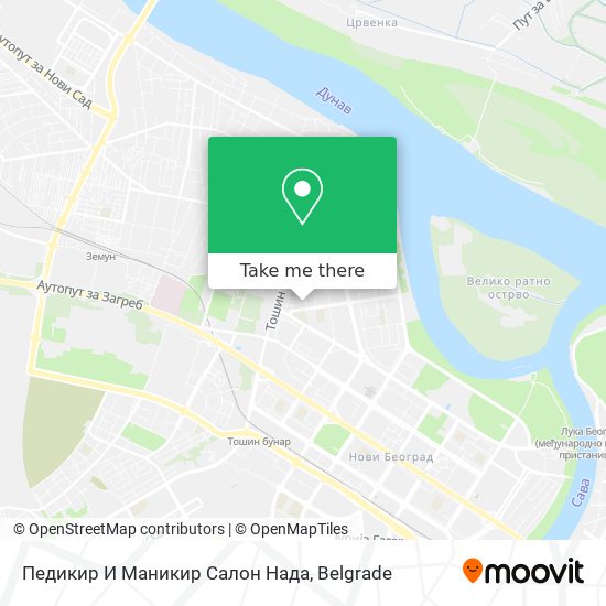 Педикир И Маникир Салон Нада map