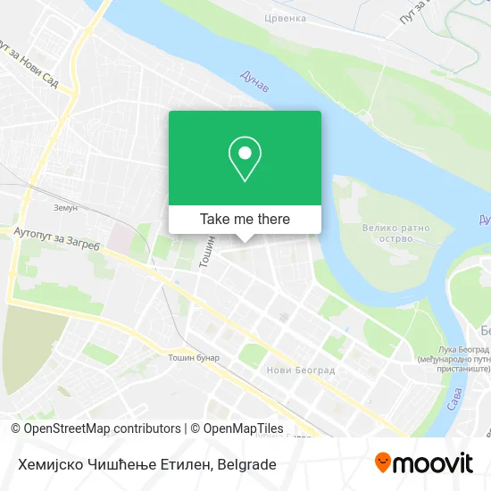 Хемијско Чишћење Етилен map