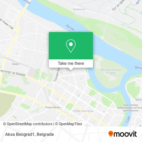 Aksa Beograd1 map