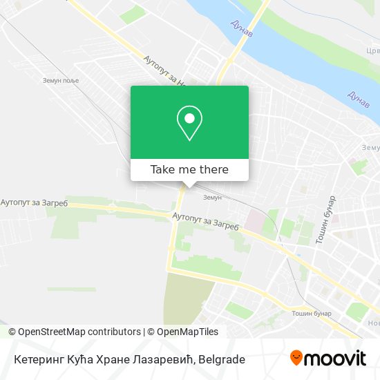 Кетеринг Кућа Хране Лазаревић map