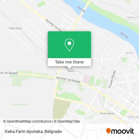 Keka Farm Apoteka map