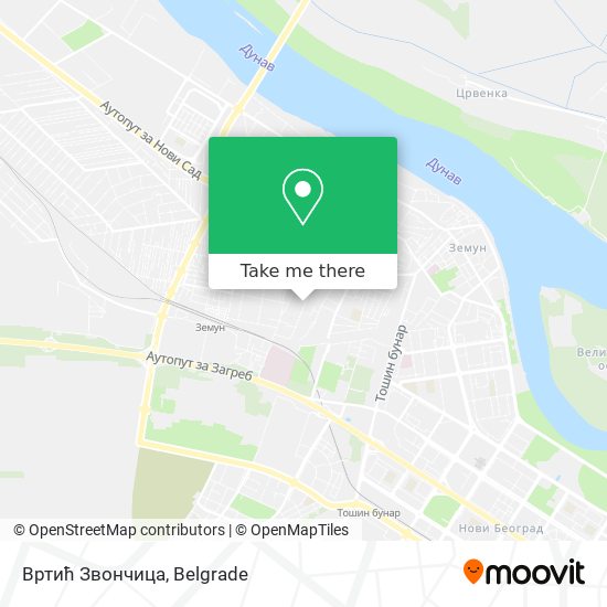 Вртић Звончица map