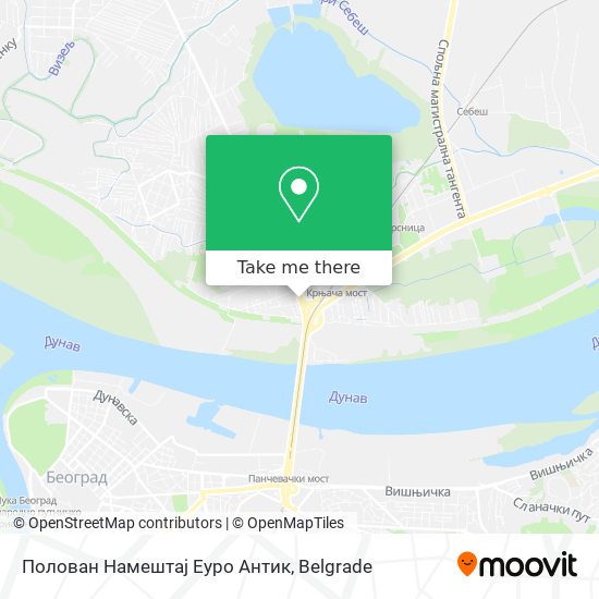 Полован Намештај Еуро Антик map