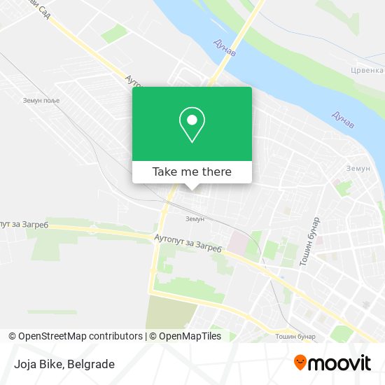 Joja Bike map