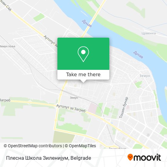 Плесна Школа Зиленијум map