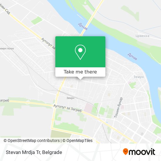 Stevan Mrdja Tr map