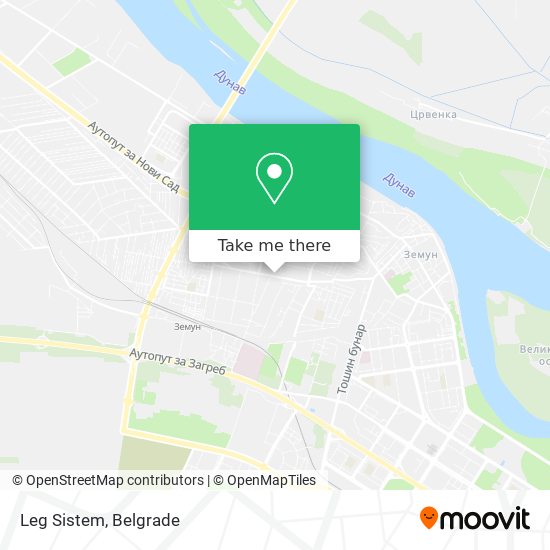 Leg Sistem map