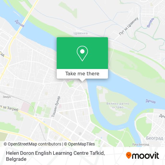 Helen Doron English Learning Centre Tafkid map