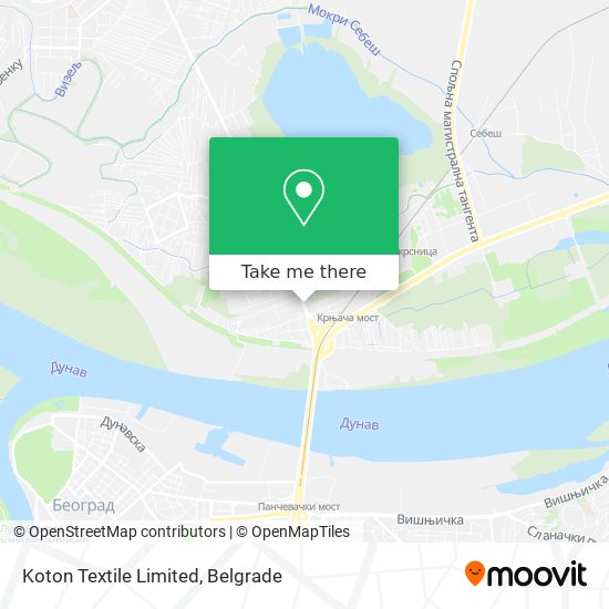 Koton Textile Limited map