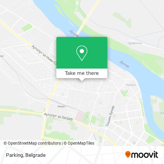 Parking map