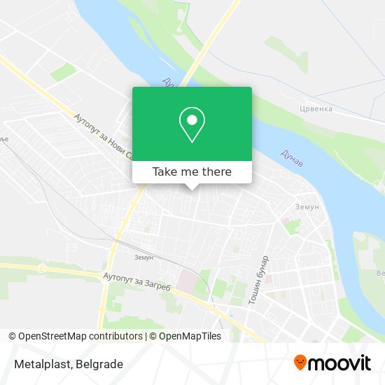 Metalplast map