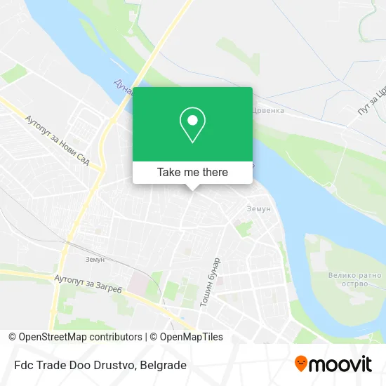 Fdc Trade Doo Drustvo map