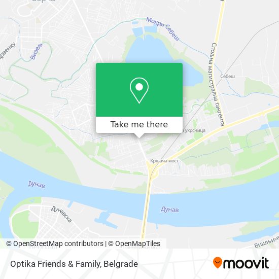 Optika Friends & Family map