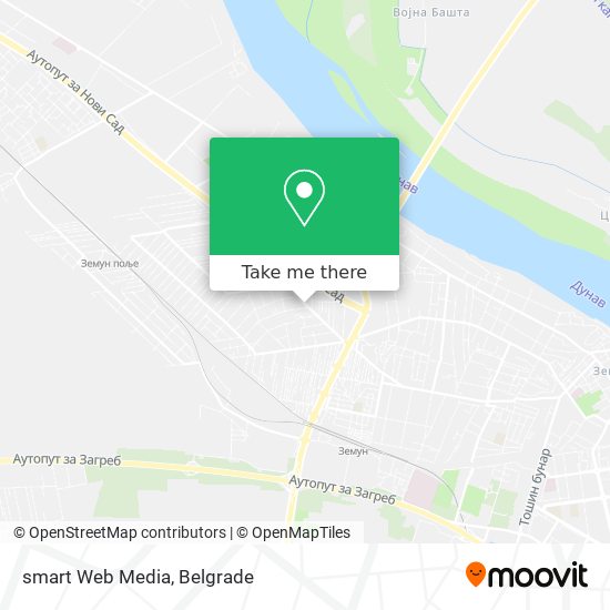 smart Web Media map