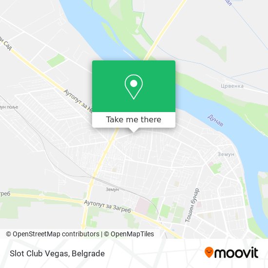 Slot Club Vegas map