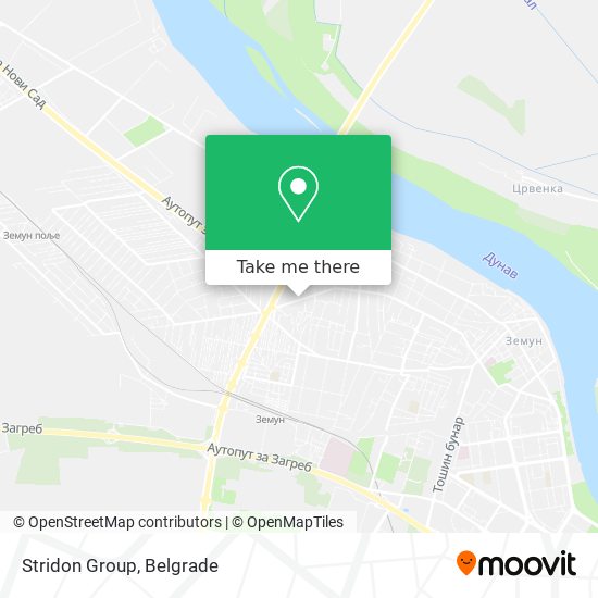 Stridon Group map