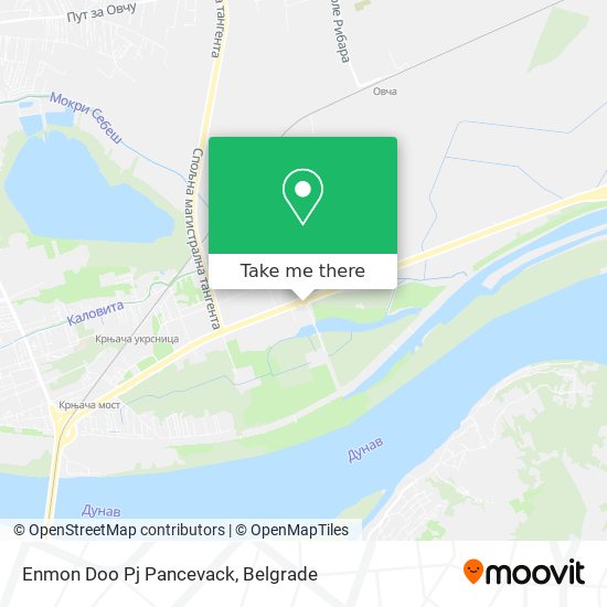 Enmon Doo Pj Pancevack map