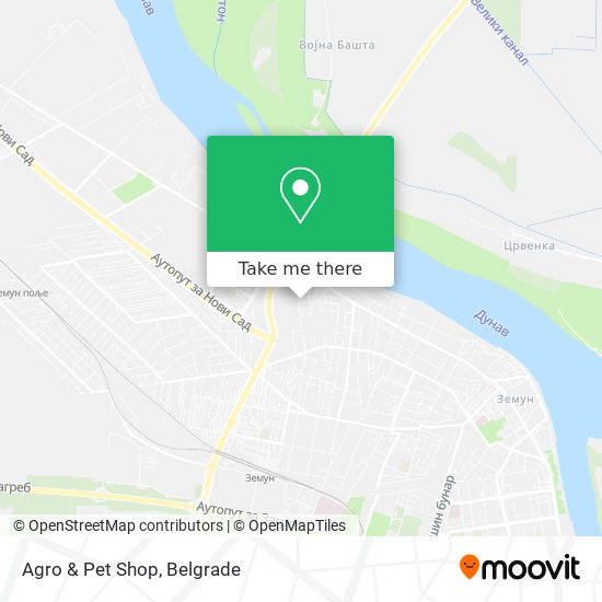 Agro & Pet Shop map