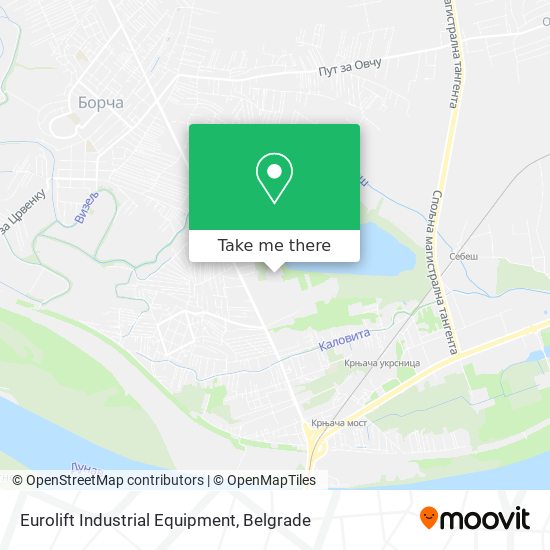 Eurolift Industrial Equipment map