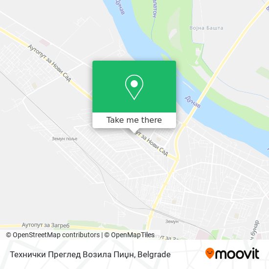 Технички Преглед Возила Пиџн map