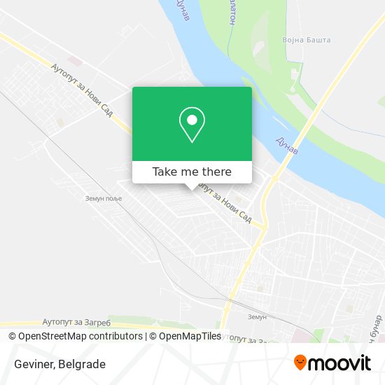 Geviner map