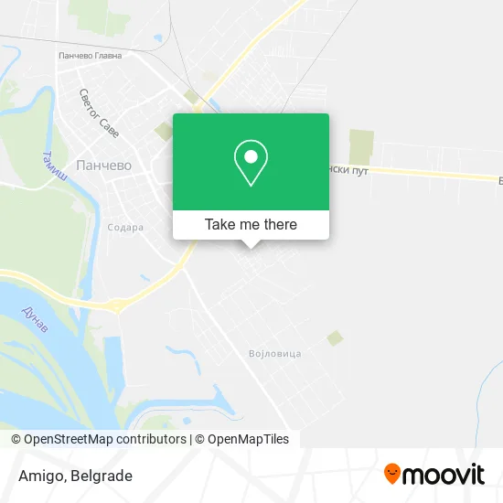Amigo map