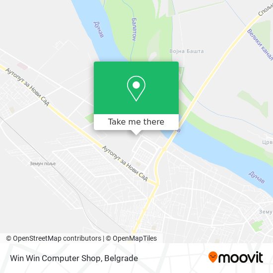 Win Win Computer Shop map